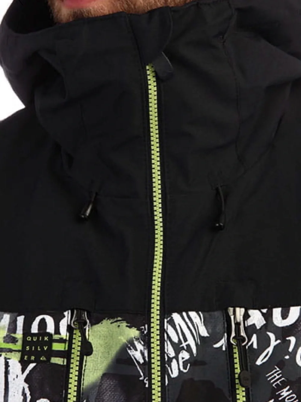 Quiksilver Snowboarding Jacket Men’s Medium,Made in Indonesia